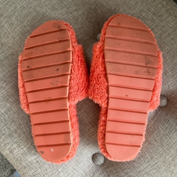 𝅺💥HOST PIC 💥 Anthropologie sherpa slippers  coral bedroom shoes - Picture 3 of 3